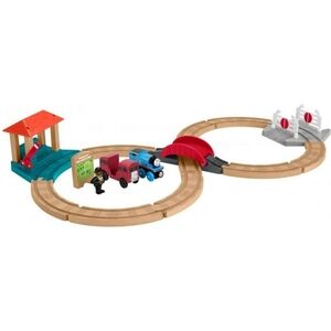 Wooden Thomas the Train Track Set